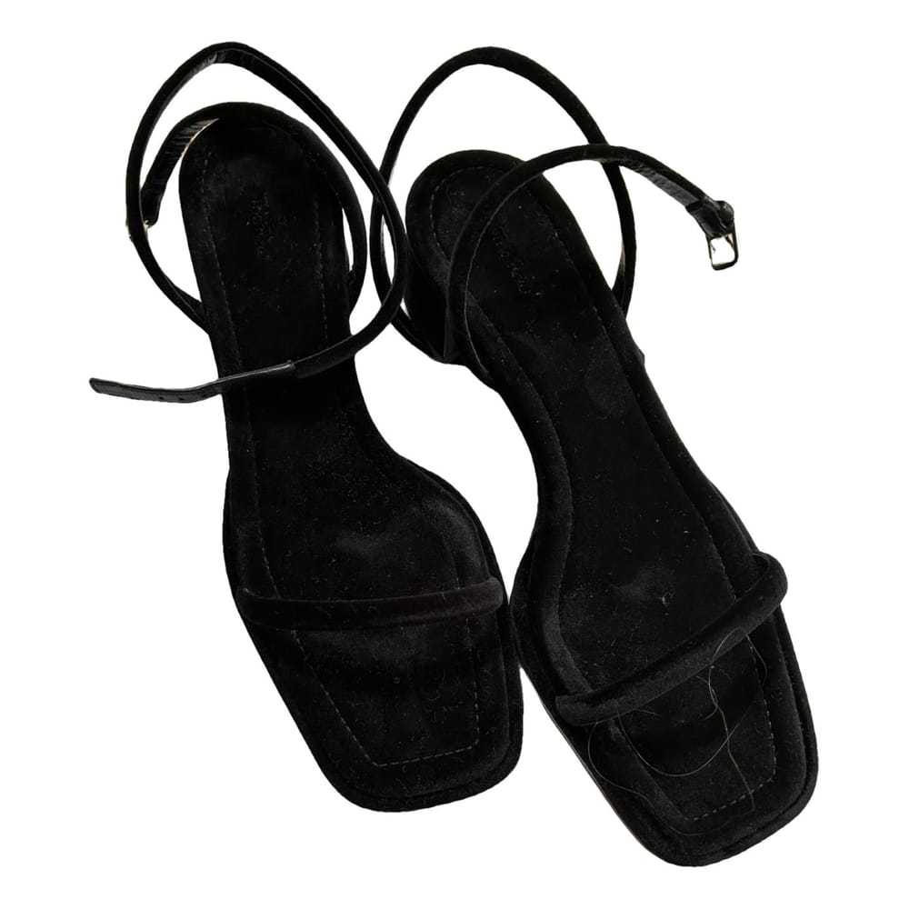 The Row Velvet sandal - image 1