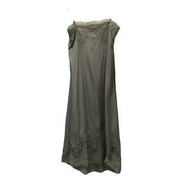 Rabens Saloner Silk mid-length dress