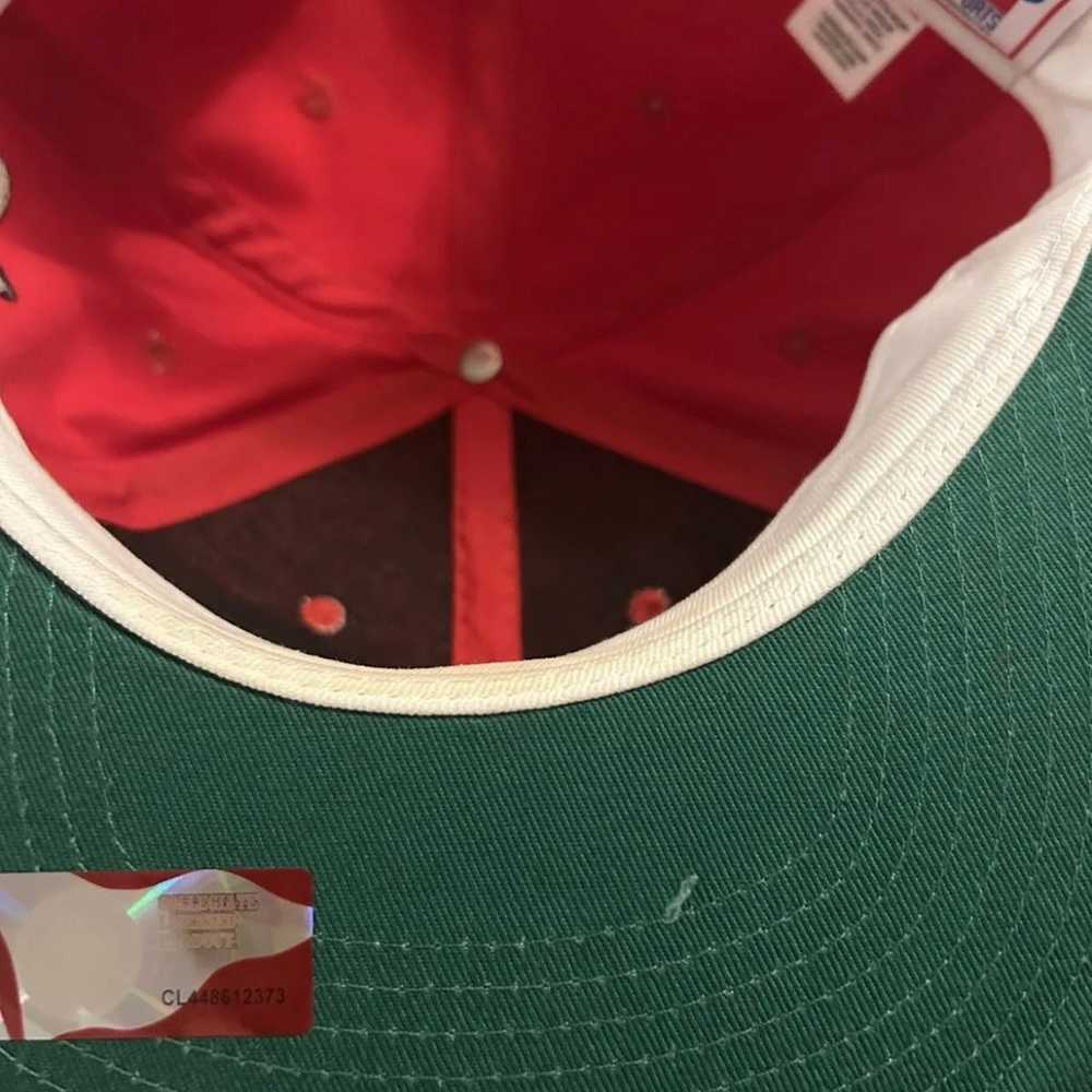 Vintage Ohio State Buckeyes Vtg SnapBack Hat Spor… - image 10
