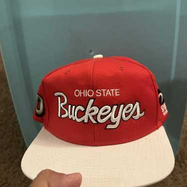 Vintage Ohio State Buckeyes Vtg SnapBack Hat Spor… - image 1