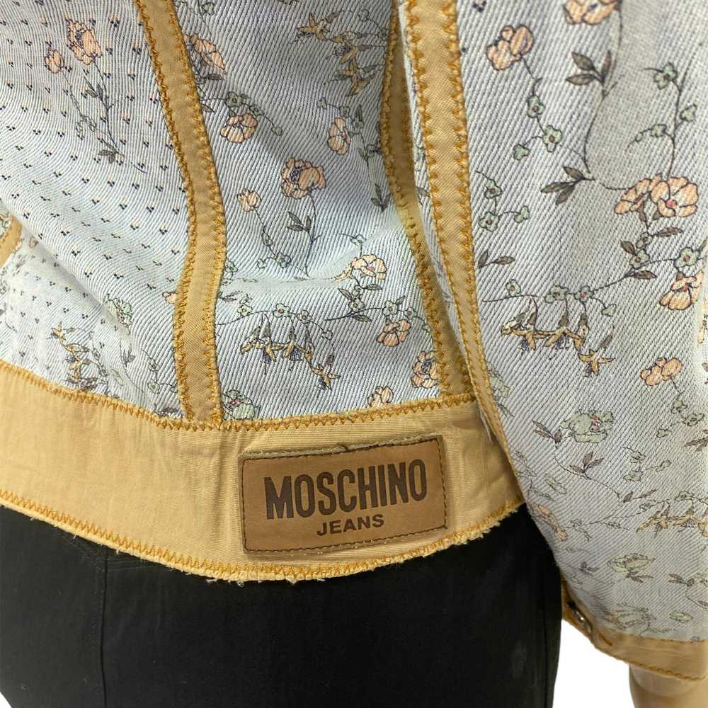 Moschino × Vintage MOSCHINO Jeans Vintage Light B… - image 7