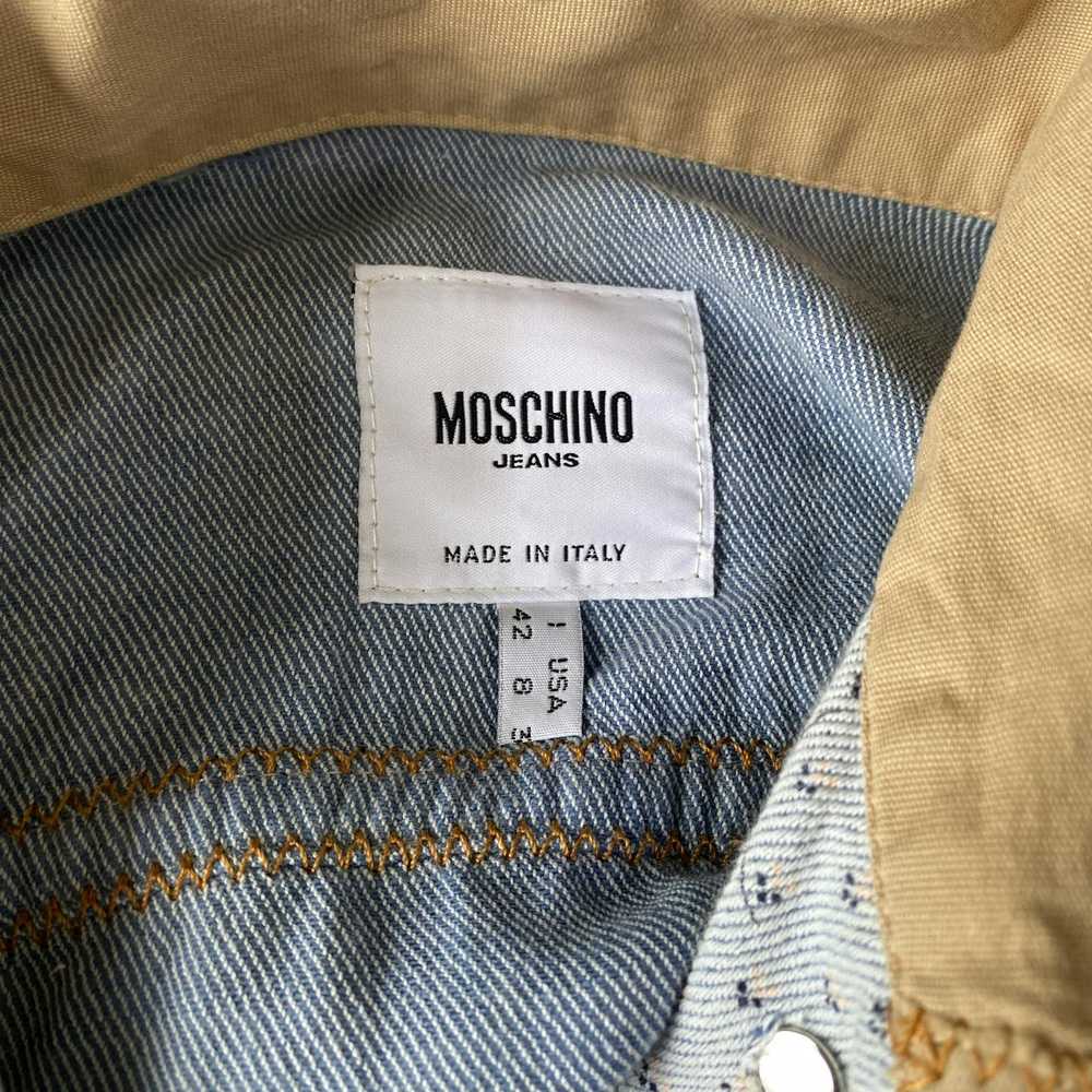 Moschino × Vintage MOSCHINO Jeans Vintage Light B… - image 8