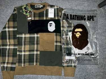 A bathing ape check - Gem A bathing ape check - Gem