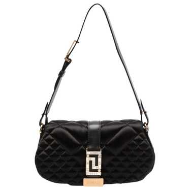 Versace Greca Goddess leather handbag