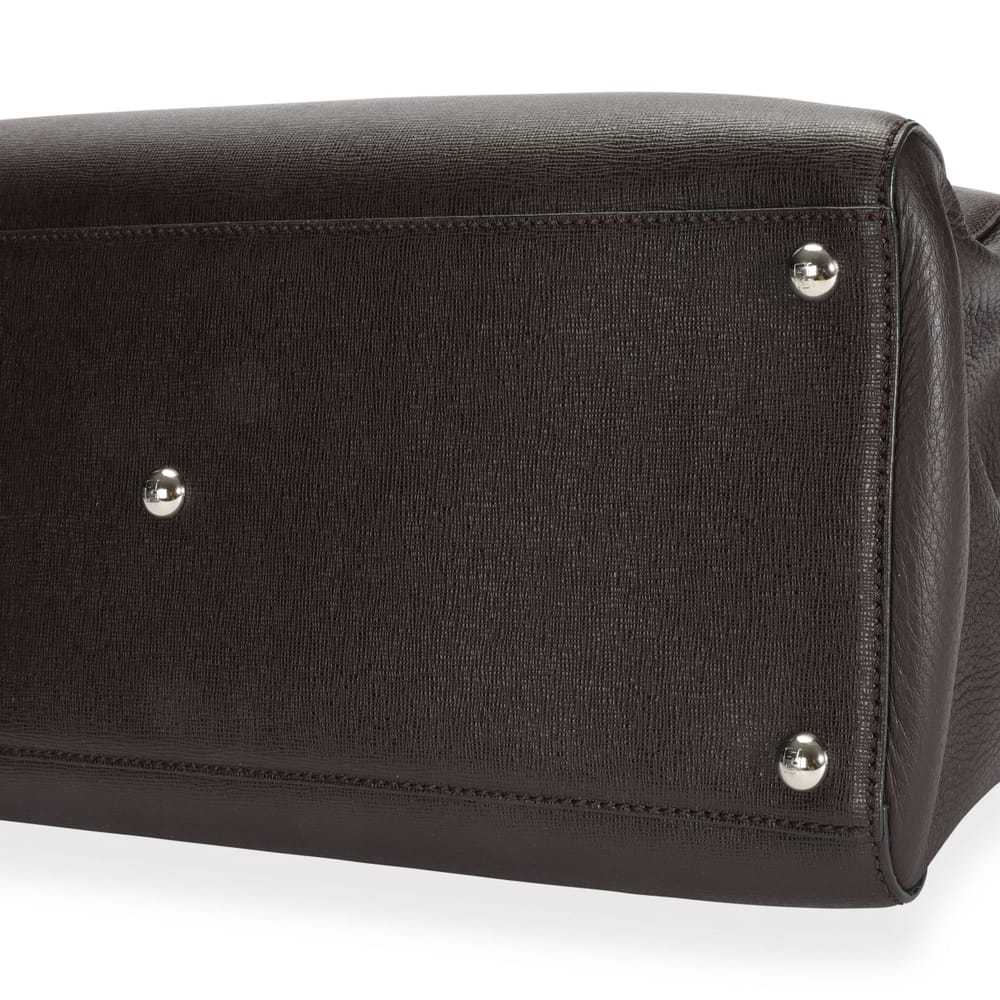 Fendi 2Jours leather handbag - image 7