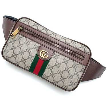 Gucci GUCCI GG Belt Bag 574796 Body Ophidia Soft … - image 1