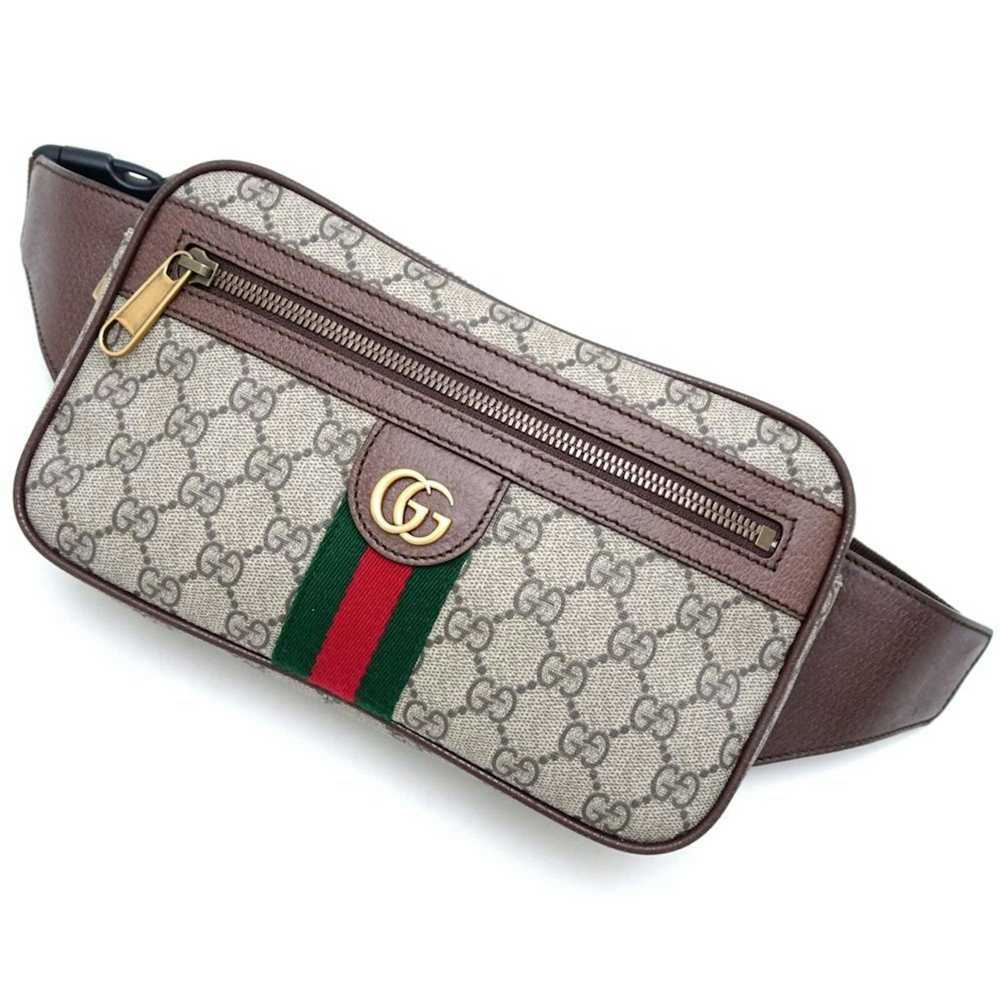 Gucci GUCCI GG Belt Bag 574796 Body Ophidia Soft … - image 8