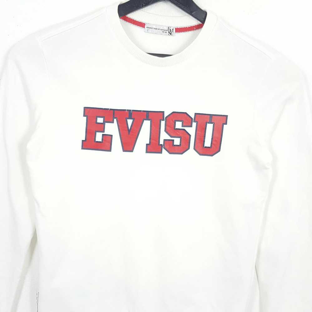 Japanese Brand × Streetwear × Vintage EVISU Japan… - image 2