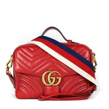 Gucci GUCCI - GG Marmont Zip Around Camera Bag - image 1