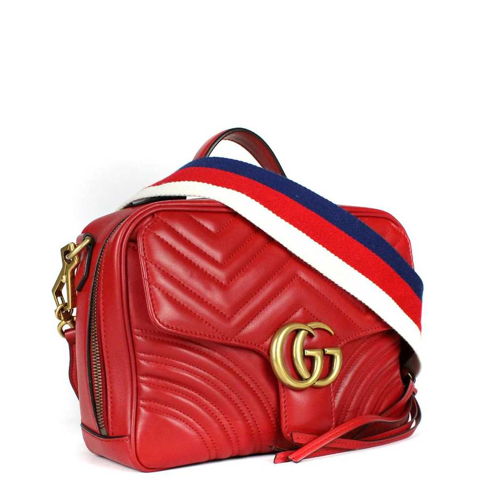 Gucci GUCCI - GG Marmont Zip Around Camera Bag - image 2