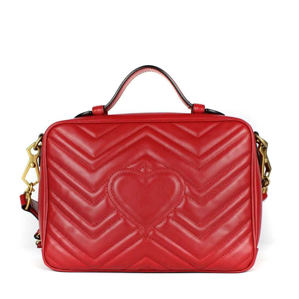 Gucci GUCCI - GG Marmont Zip Around Camera Bag - image 3