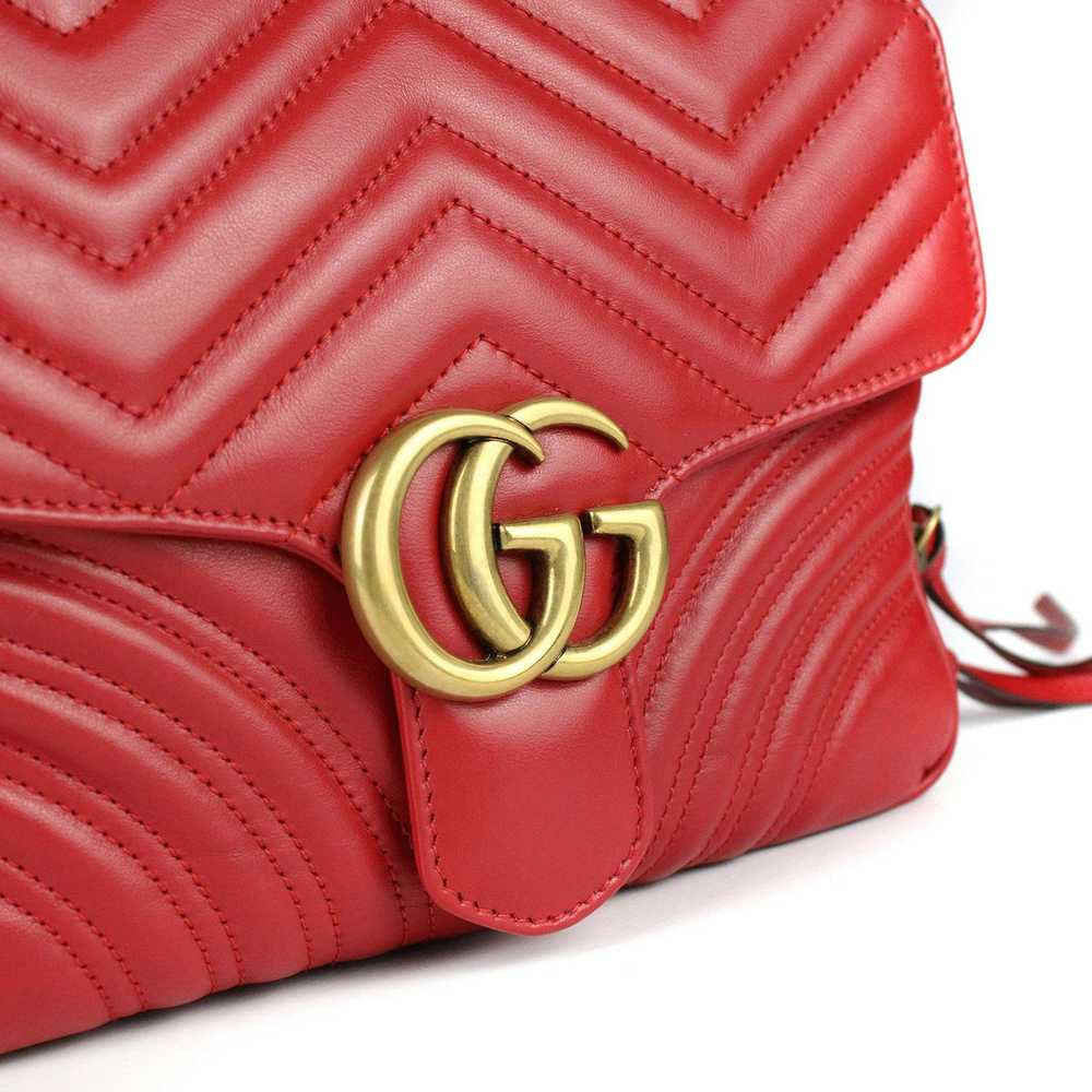 Gucci GUCCI - GG Marmont Zip Around Camera Bag - image 5