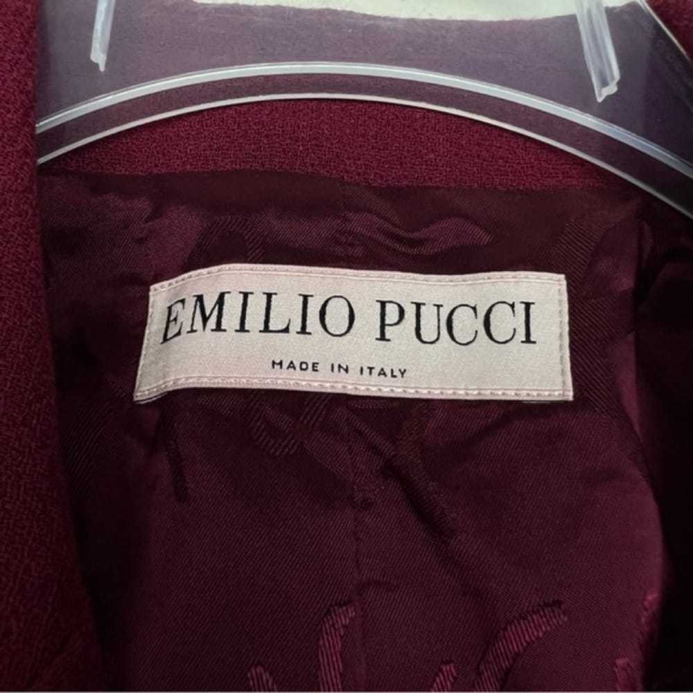 Emilio Pucci Silk blazer - image 7