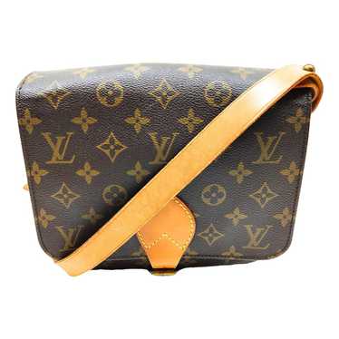 Louis Vuitton Cartouchière leather crossbody bag - image 1