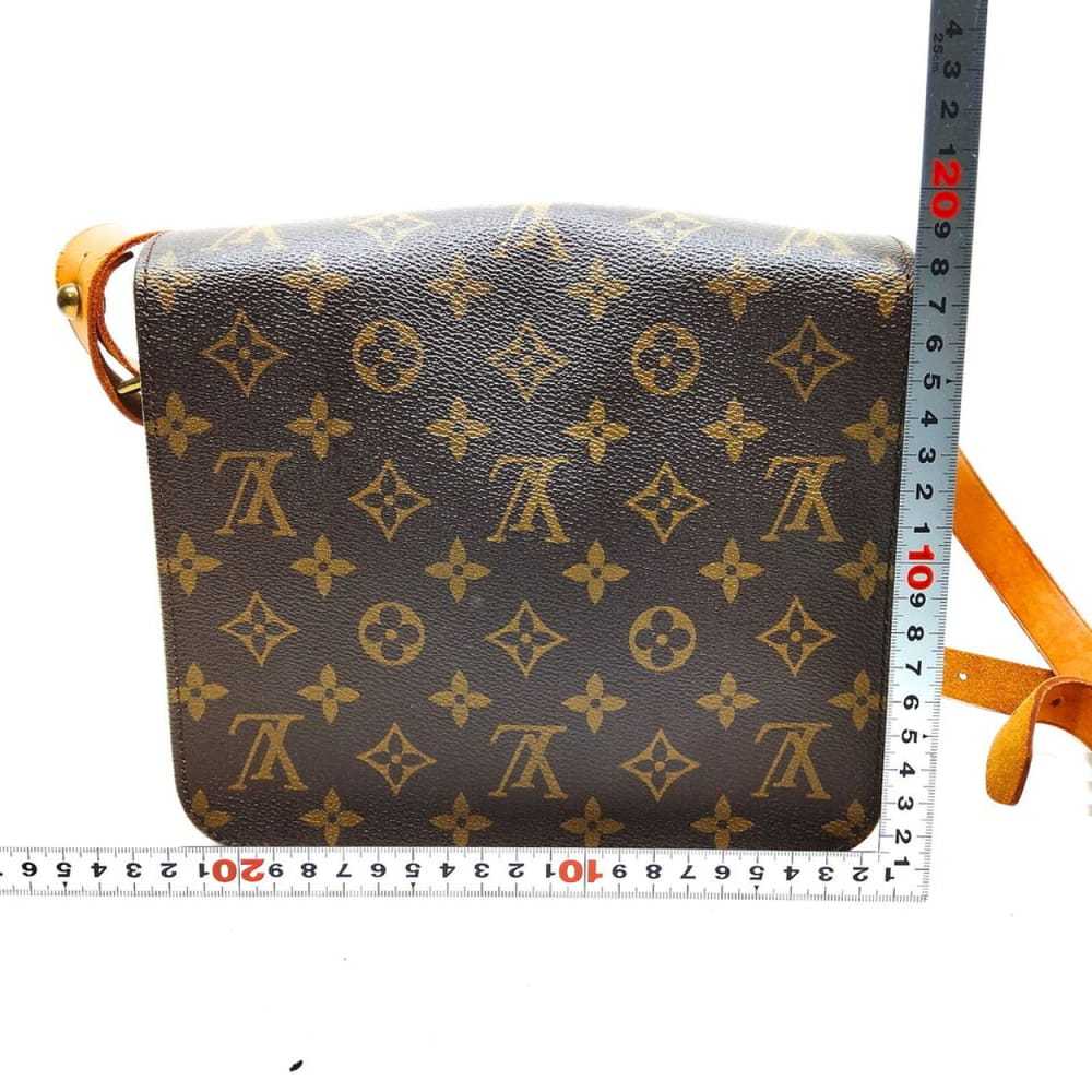 Louis Vuitton Cartouchière leather crossbody bag - image 2