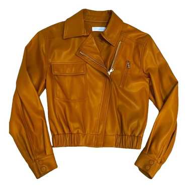Jonathan Simkhai Vegan leather jacket