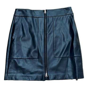 French Connection Vegan leather mini skirt - image 1