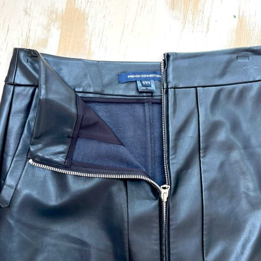 French Connection Vegan leather mini skirt - image 2