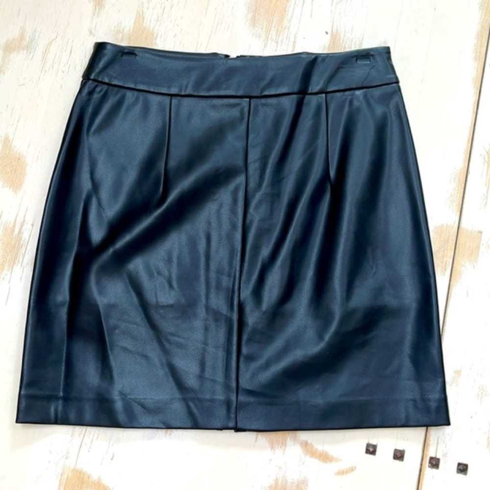 French Connection Vegan leather mini skirt - image 3