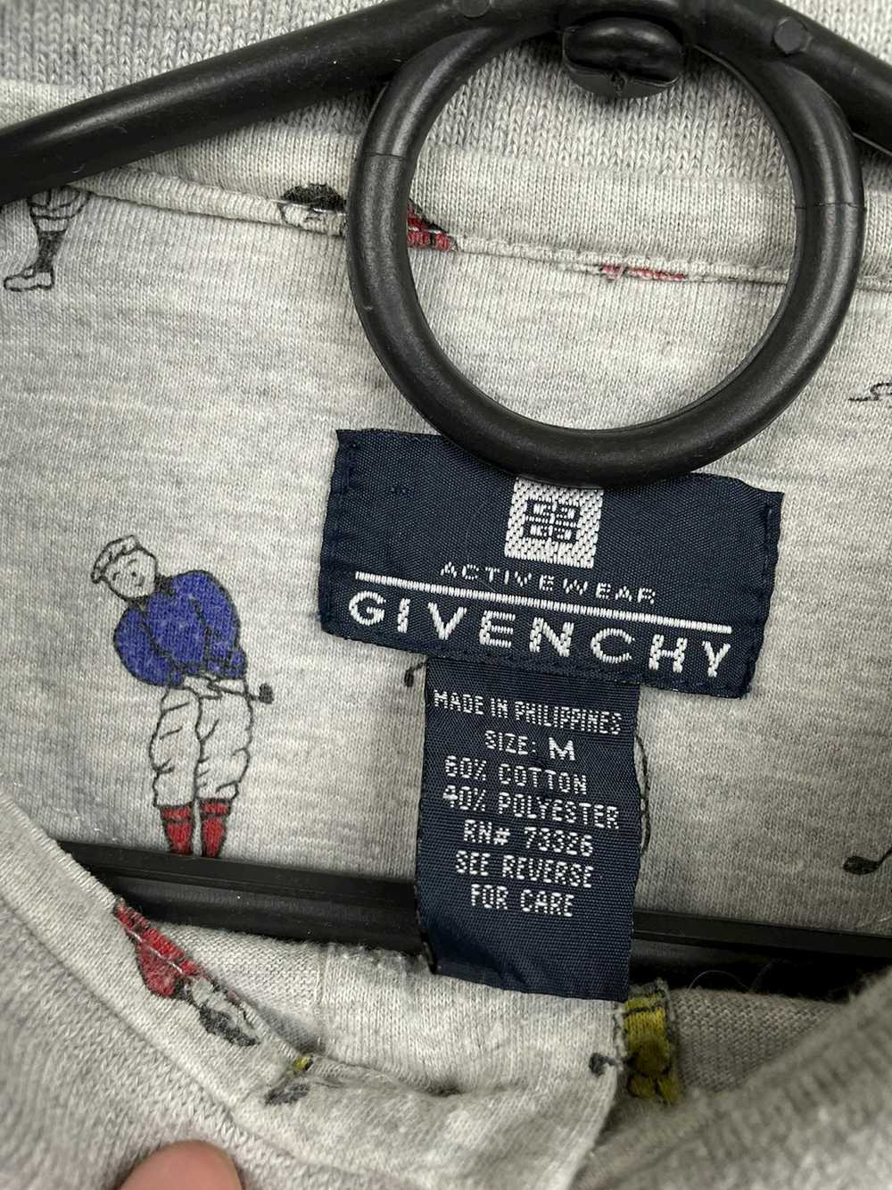 Givenchy × Vintage Vintage Givenchy Activewear po… - image 6