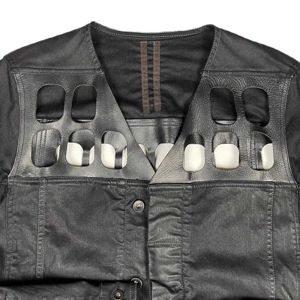 Rick Owens Leather jacket - image 3