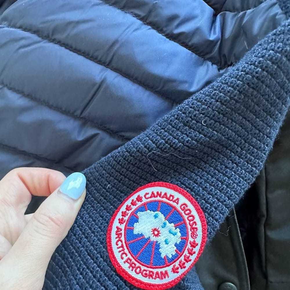 Canada Goose Wool jacket - image 4