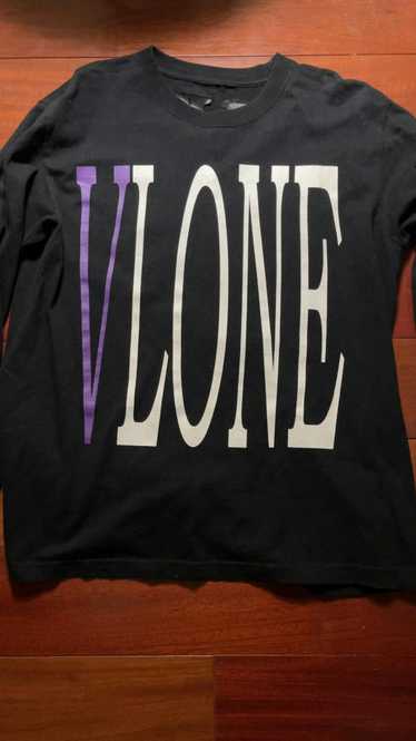 Vlone OG Purple Vlone long sleeve shirt 2017