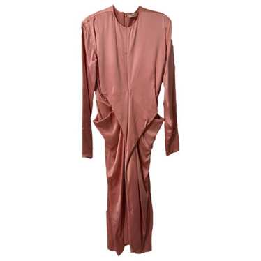 Celine Silk mid-length dress - image 1