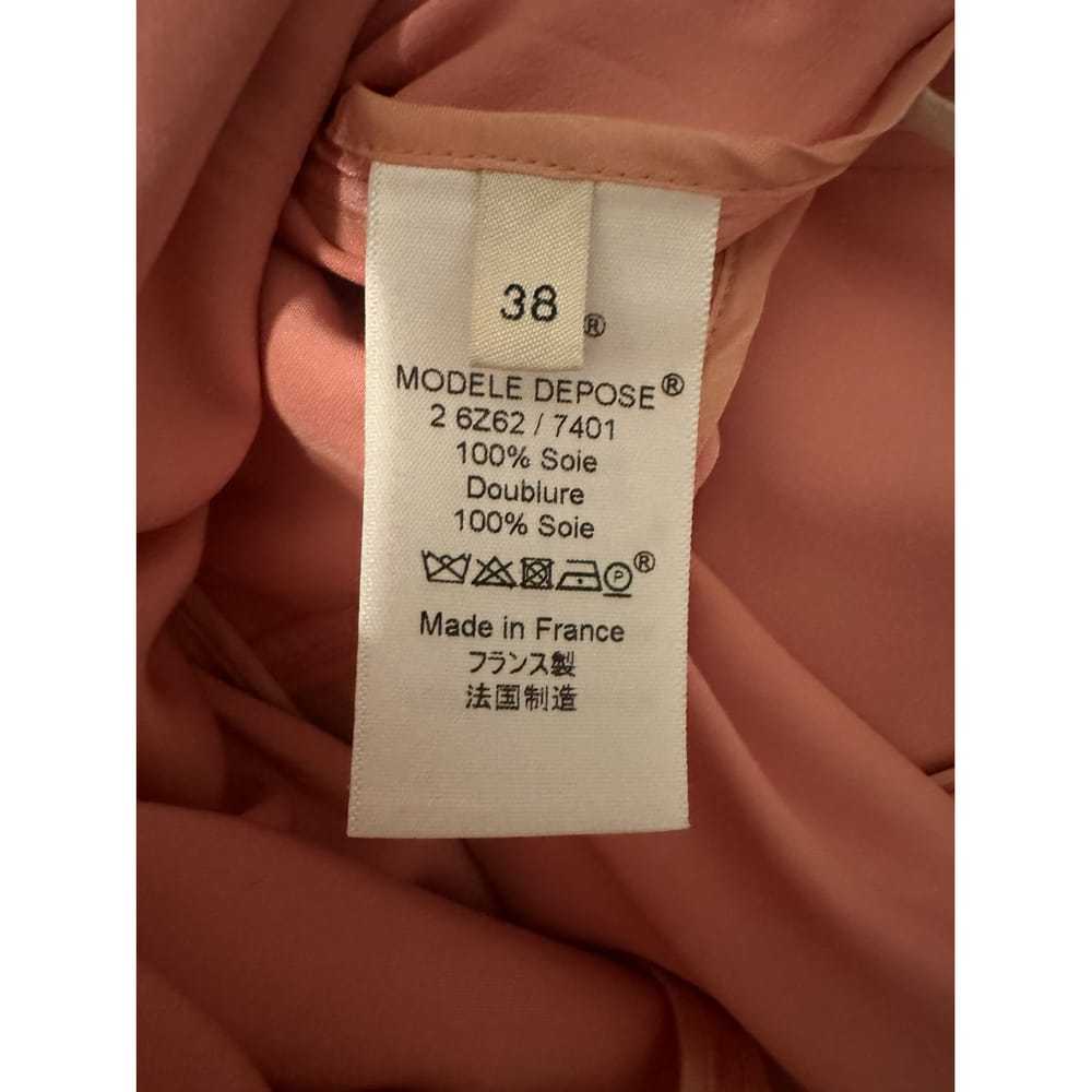 Celine Silk mid-length dress - image 3