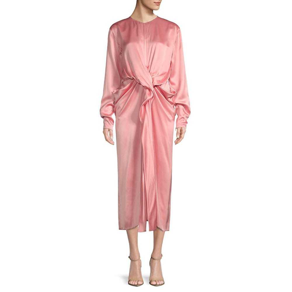 Celine Silk mid-length dress - image 7