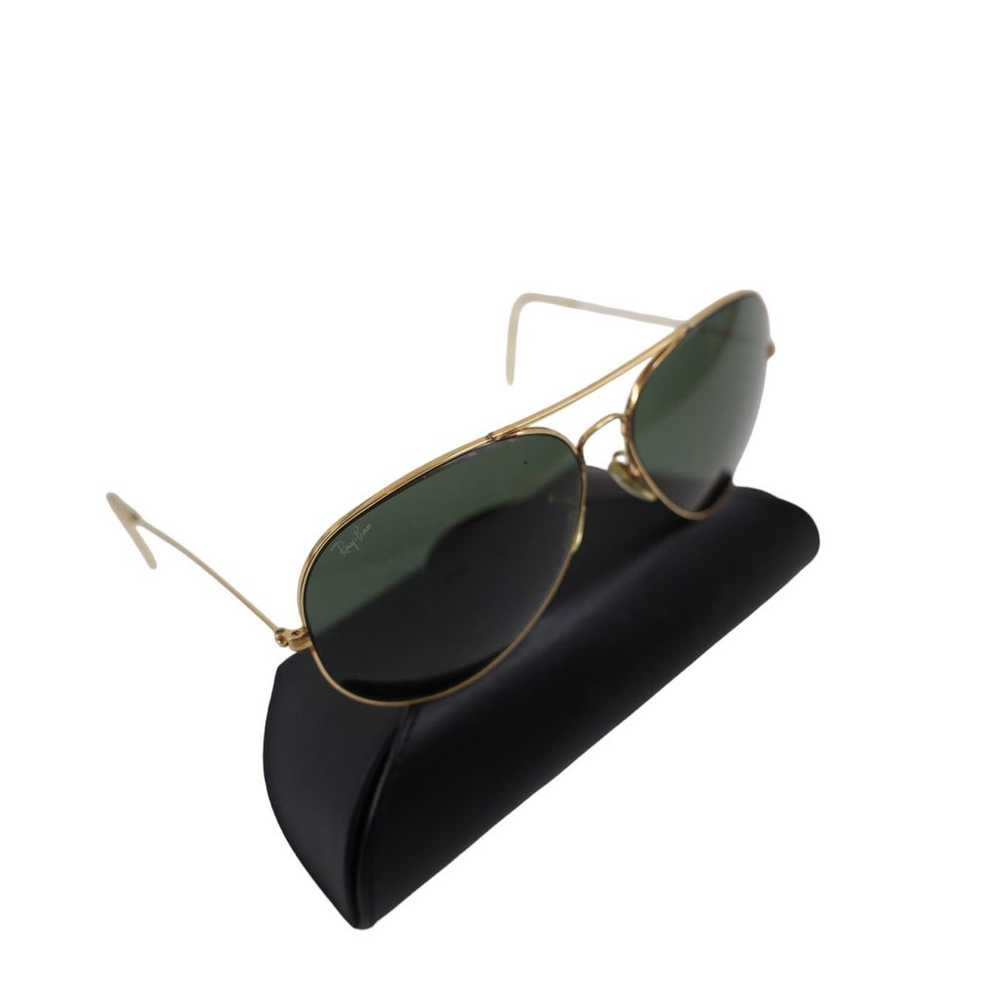 Vintage B&L Bausch Lomb Rayban Aviator Sunglasses - image 3