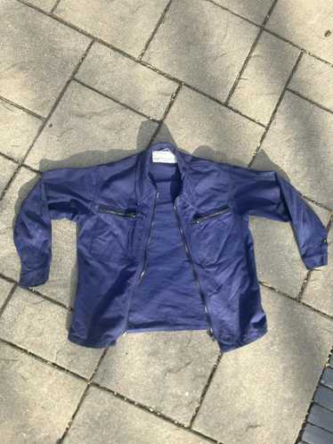 Military × Vintage 60s Blue Vintage Military Jacke
