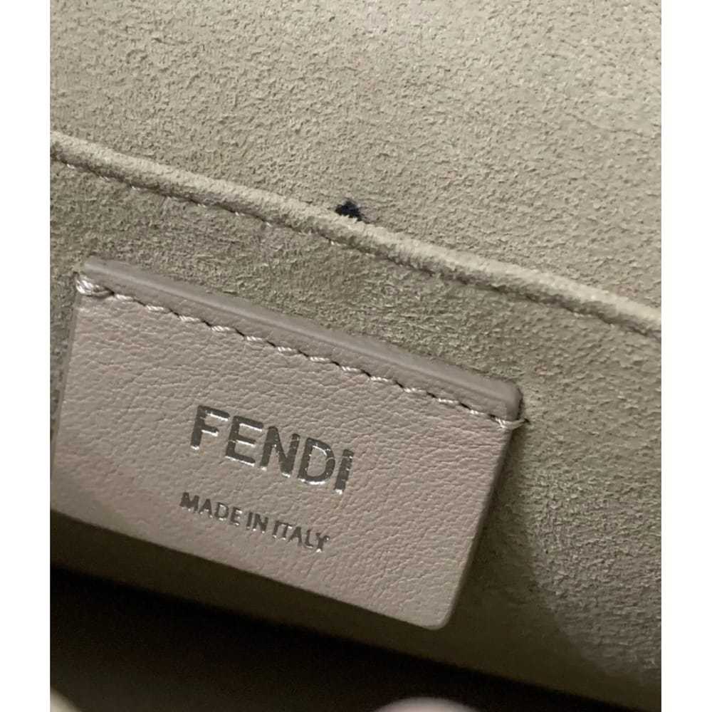 Fendi Kan I leather handbag - image 8