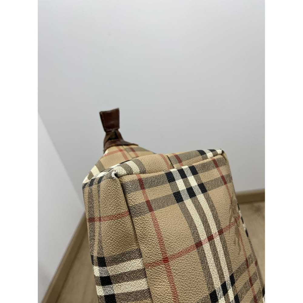 Burberry Cloth clutch bag - image 8