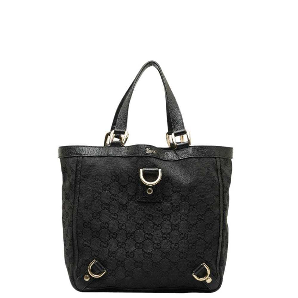 Gucci Abbey cloth handbag - image 1