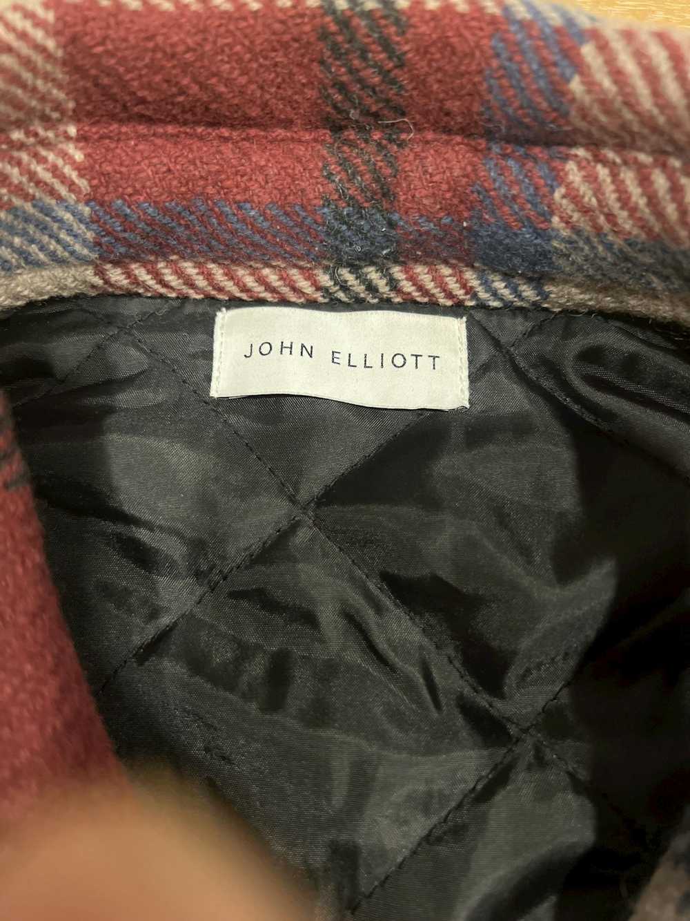John Elliott John Elliott Lined Flannel Shirt Jac… - image 6