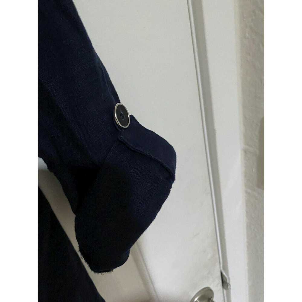 Inc INC Concepts Jacket Women Sz Med Button Up Co… - image 4
