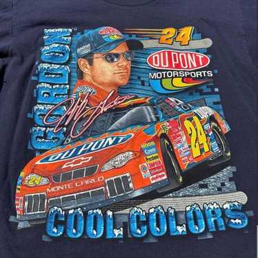 Jeff Gordon NASCAR Vintage Racing T Shirt - image 1