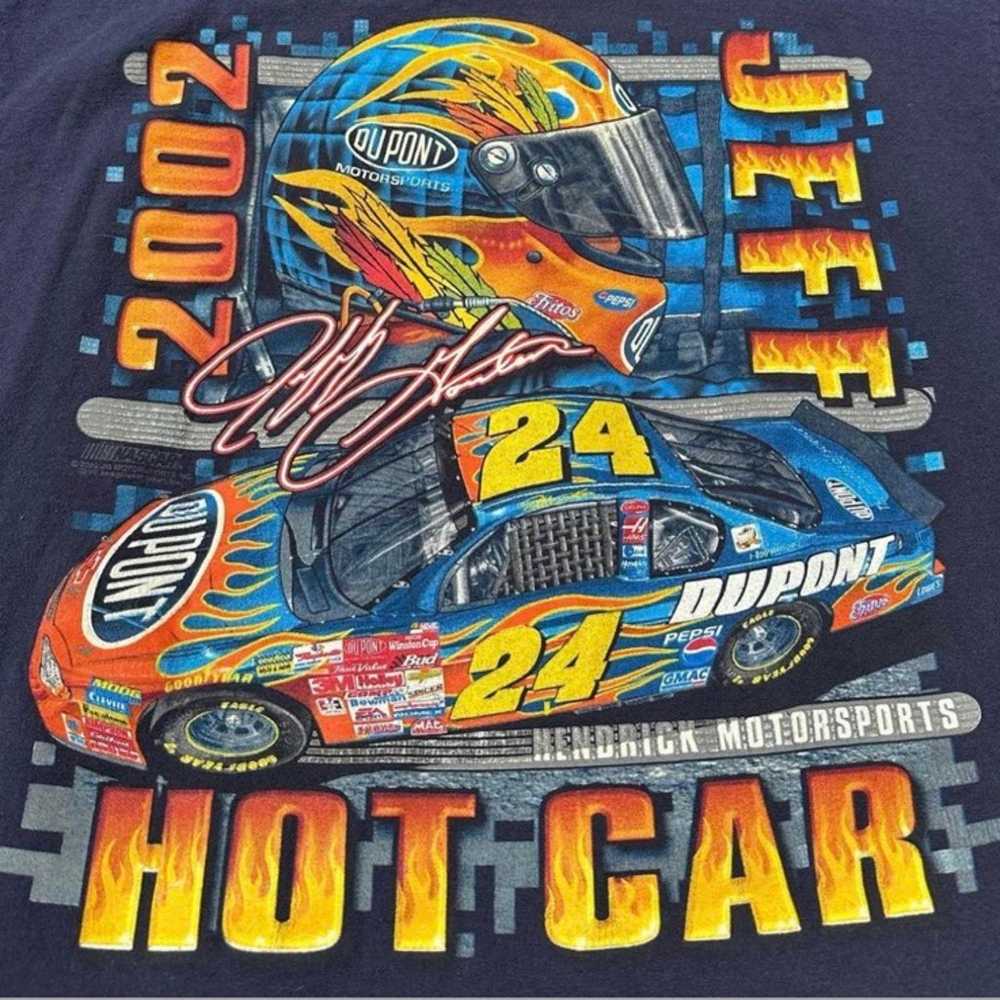 Jeff Gordon NASCAR Vintage Racing T Shirt - image 4