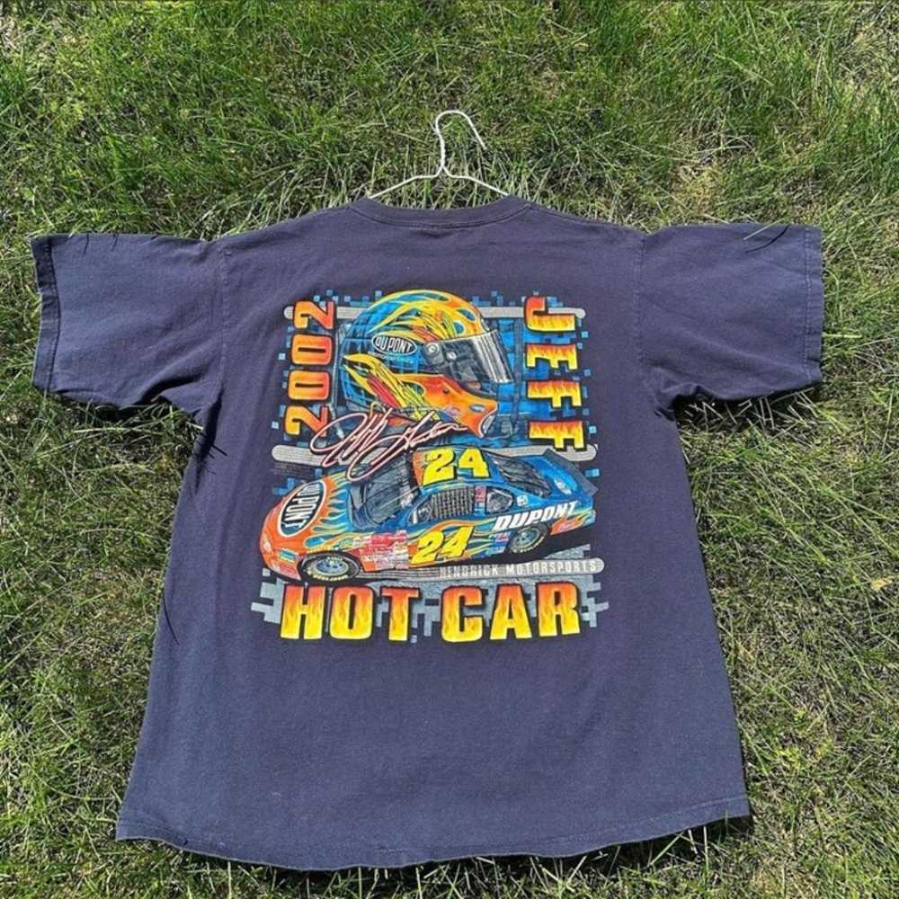 Jeff Gordon NASCAR Vintage Racing T Shirt - image 5