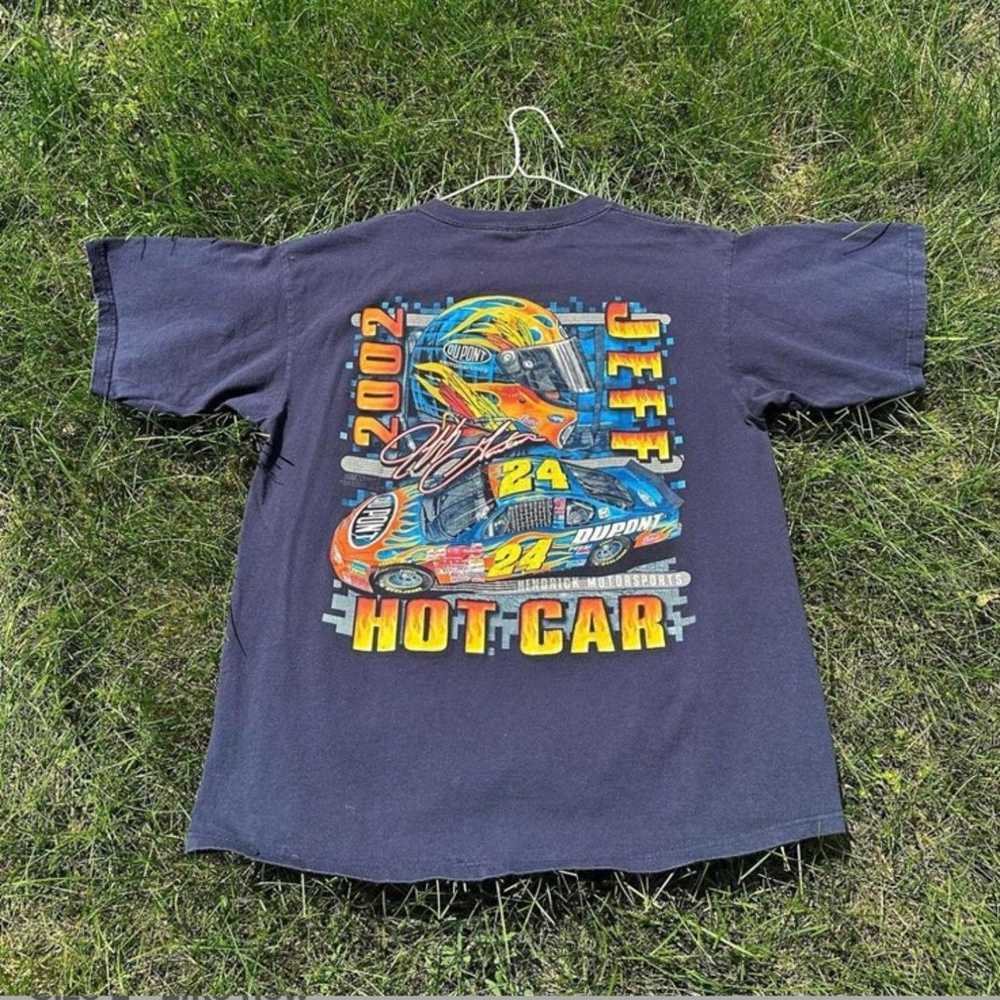 Jeff Gordon NASCAR Vintage Racing T Shirt - image 6