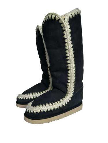 Mou MOU Eskimo 40 Fur Tall Boots EU36