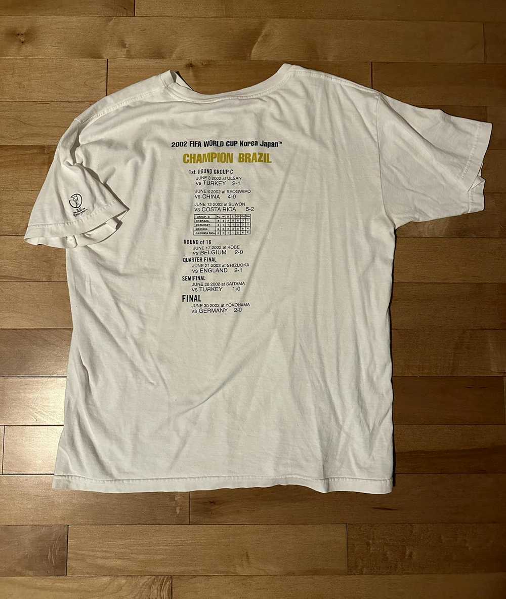 Adidas Adidas Brazil 2008 World Cup Champions Tee - image 2