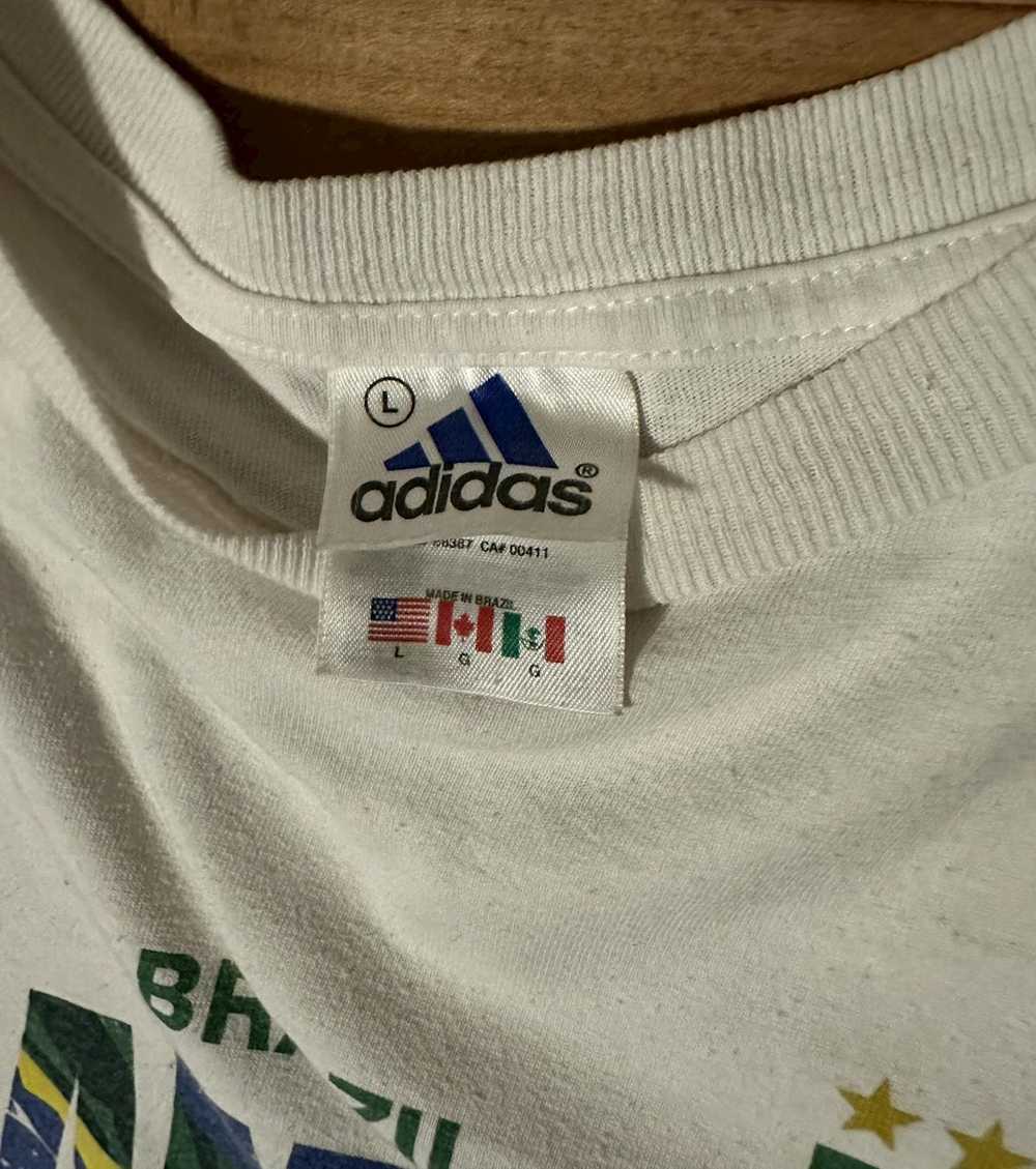 Adidas Adidas Brazil 2008 World Cup Champions Tee - image 3