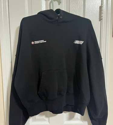 Rhude × Zara Rhuigi x Zara hoodie size L