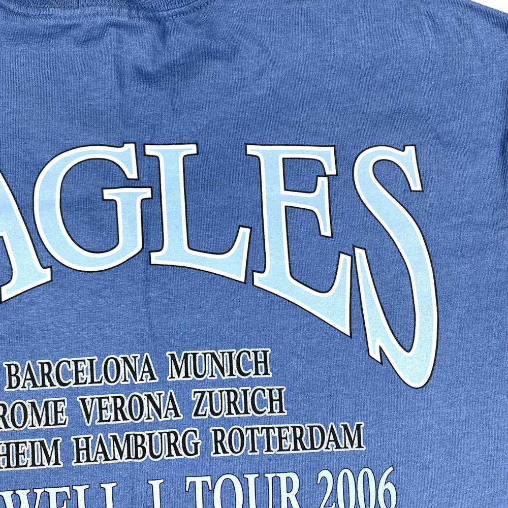 The Eagles × Tour Tee × Vintage 2006 The Eagles V… - image 10