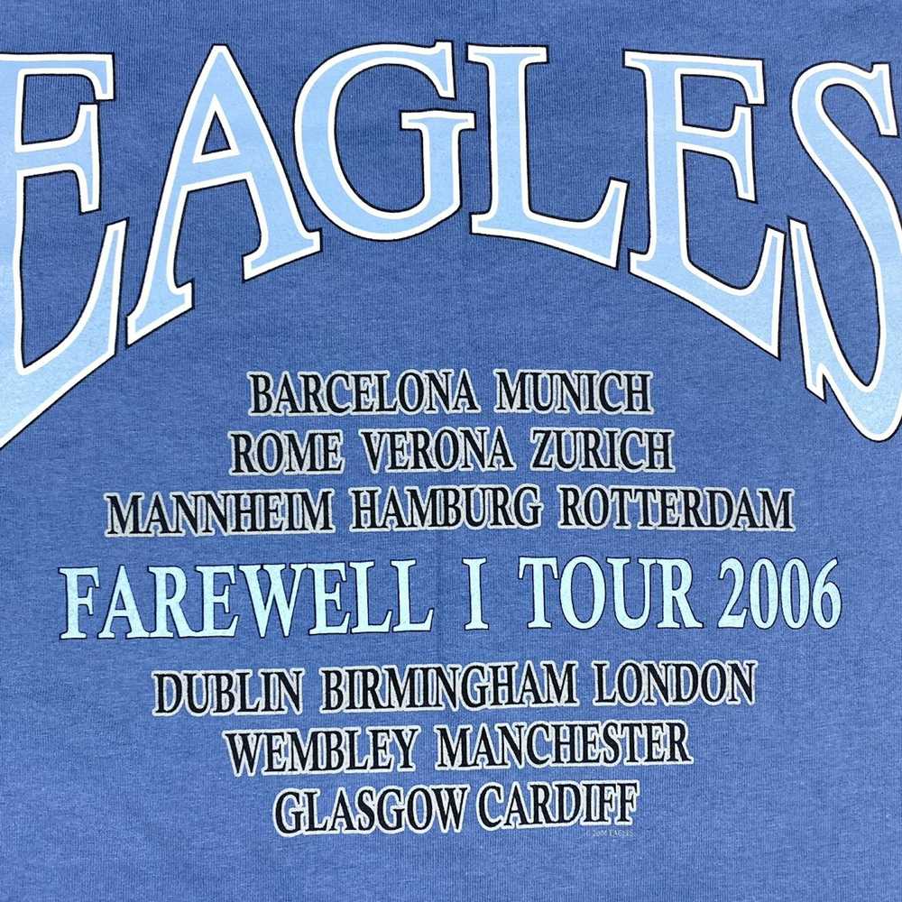 The Eagles × Tour Tee × Vintage 2006 The Eagles V… - image 11