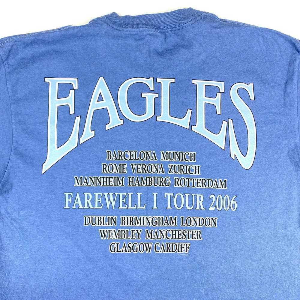 The Eagles × Tour Tee × Vintage 2006 The Eagles V… - image 8
