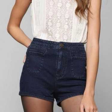 Urban Outfitters UO BDG High Waist Denim Patch Po… - image 1
