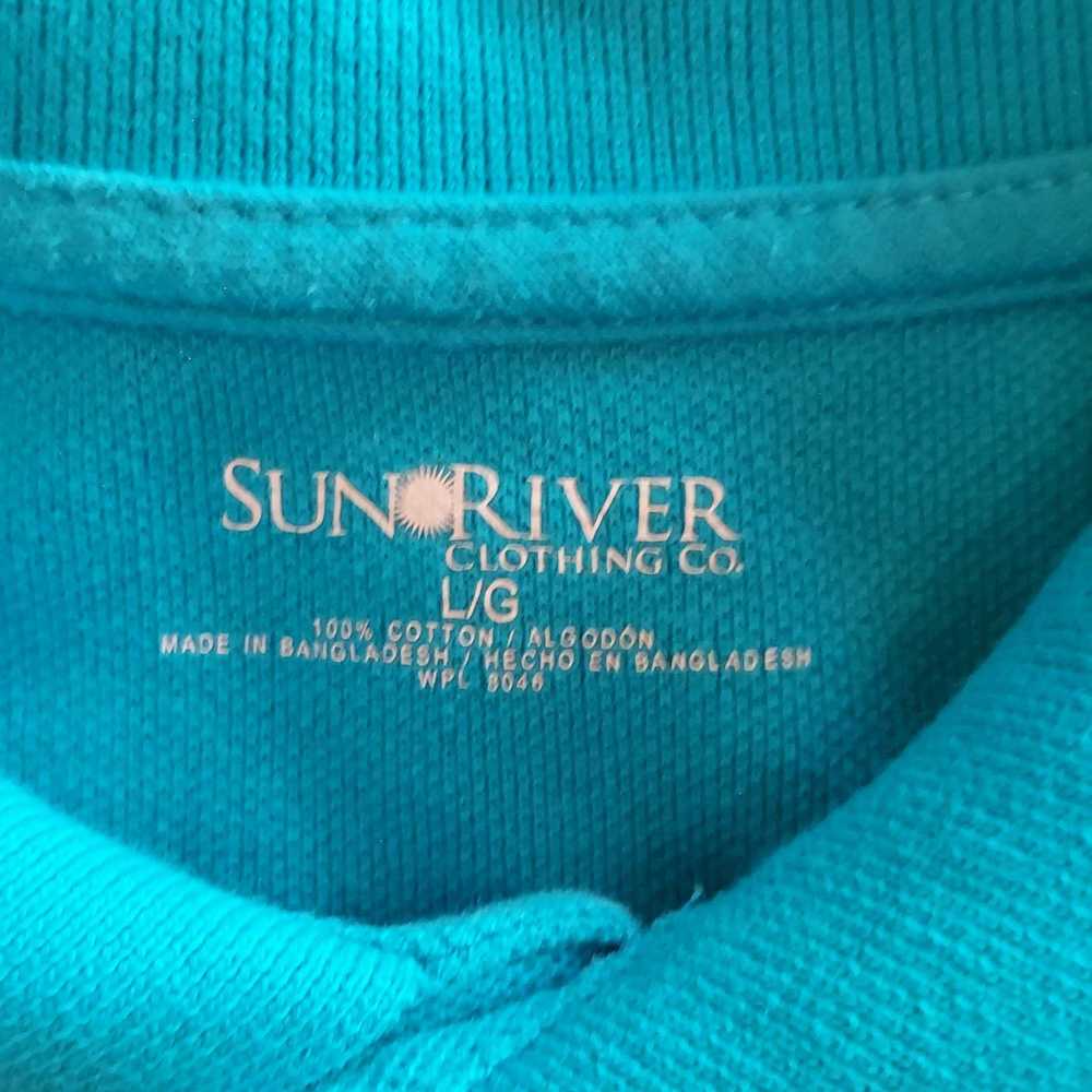 Other Polo Shirt Mens Size Large Sun River Clothi… - image 3